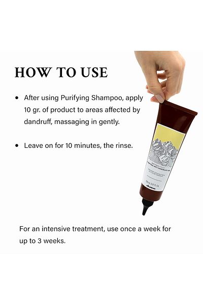 Davines Gel for Greasy Hair 150ml Anti-Dandruff Ec Beauty!