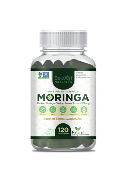 bekdorf مستخلصات أوراق المورينجا الطبيعية 900 ملغ