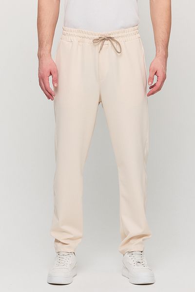 YXC Trend Maker Men's Regular Fit Soft Fabric Sweatpants with Elastic Waist