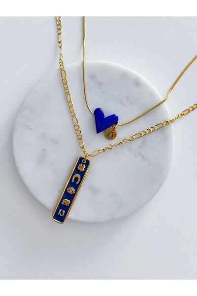 CHARMLUCKY Murano Heart - Lucky Pendant