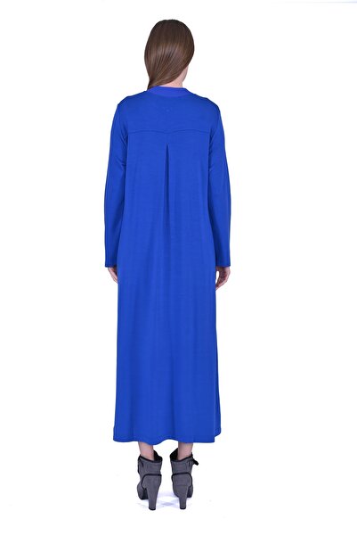 Invee İNVEE 6937 İki İplik Sax Elbise