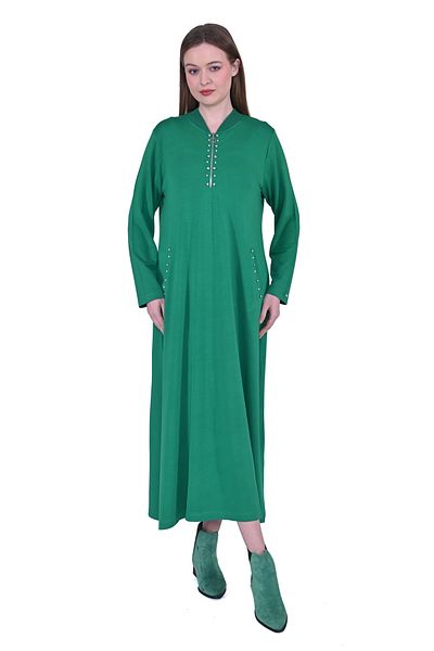 Invee 6937 Rochie Benetton cu două fire