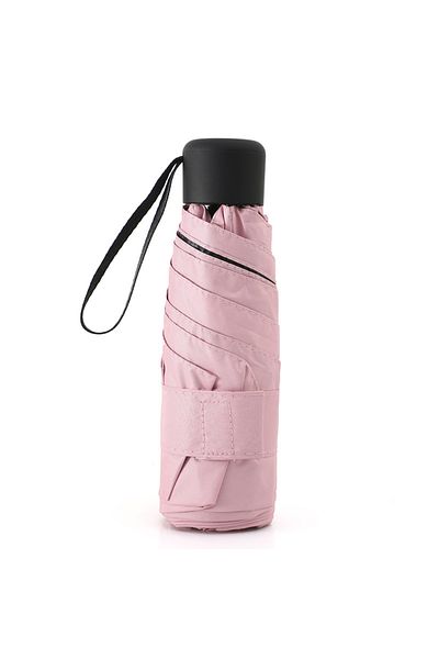 Choice Pink Ultralight Mini Pocket Women's Small Windproof Folding Umbrella Travel Compact Rain Men's Umbre