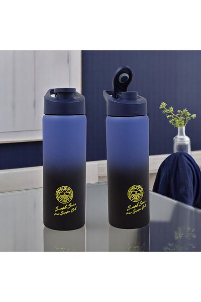 CEM HOME Stainless 304 Steel Sports Cap Leakproof Flask 700 ml