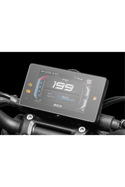 Engo Cf Moto 250 Sr - Digital Instrument and Matte Screen Protector