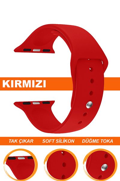 COBRA Apple Watch Series Aesthétikk S09Ad 42/44/45/49mm Silicone Cord Strap