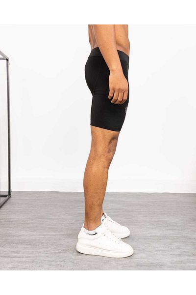 Zula Moda Ανδρικά κολάν σορτς γυμναστικής / Ανδρικά κολάν σορτς