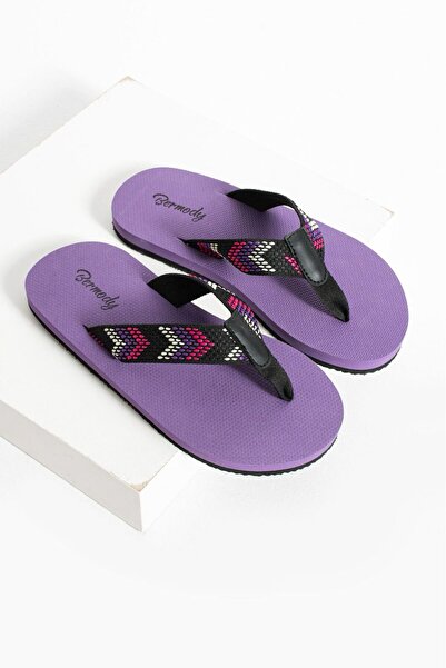 Sanart Shop Vibrant Colors Women's Fabric Basic Comfortable Flip Flops Does Not Hurt Pool Beach Slippers Flip Flops