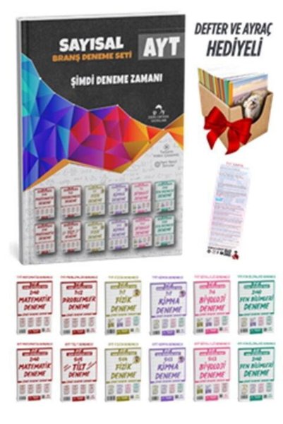Genel Markalar Ders Ortamı 2025 YKS AYT Sayısal Branş Deneme Seti Çözümlü Der...