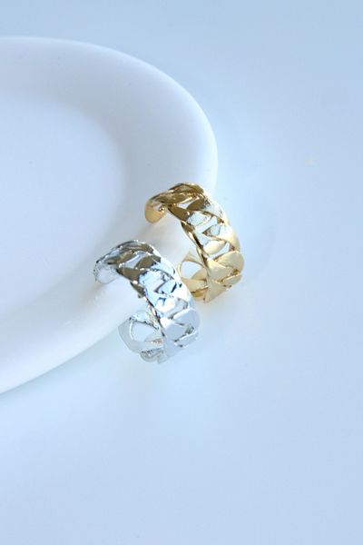 Leo'Stone Gourmet Design Women's Compression Earcuff Cartilage Earrings