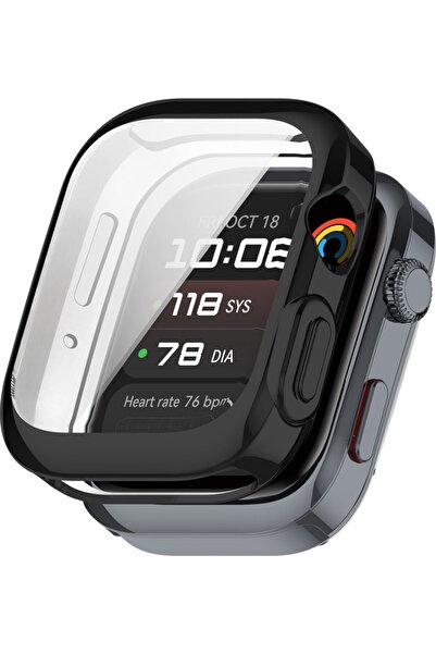 Dmay حافظة متوافقة مع ساعة هواوي D2 الذكية 360 درجة حماية كاملة من السيليكون