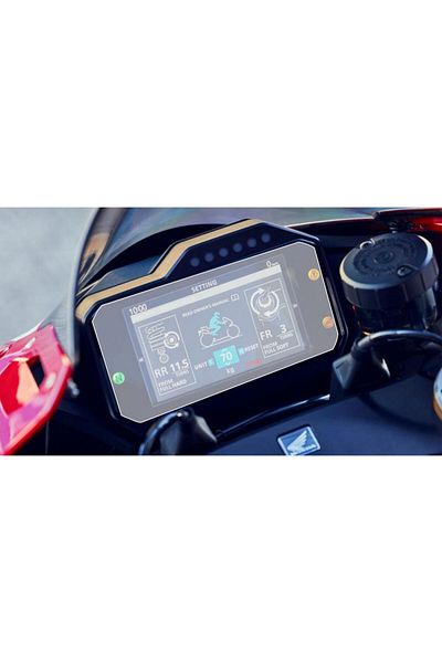 Engo Honda Cbr1000Rr-R Digital Display Matte Screen Protector