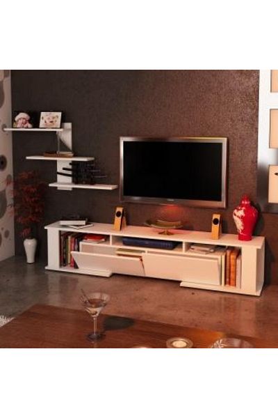 SAHABA White TV table Game