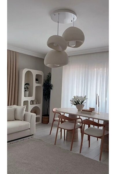 abacıshop Modern tasarım Beton sarkıt avize 30-40-50 cm sarkıtavize