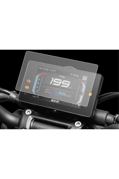 Engo Cf Moto 250 Sr - Digital Instrument and Matte Screen Protector