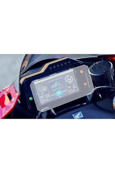 Engo Honda Cbr1000Rr-R Digital Display Matte Screen Protector