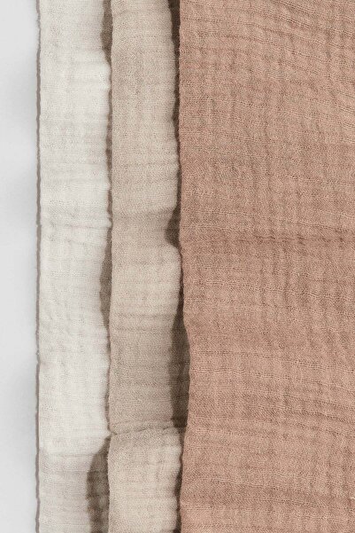 H&M 3-pack small muslin cloths