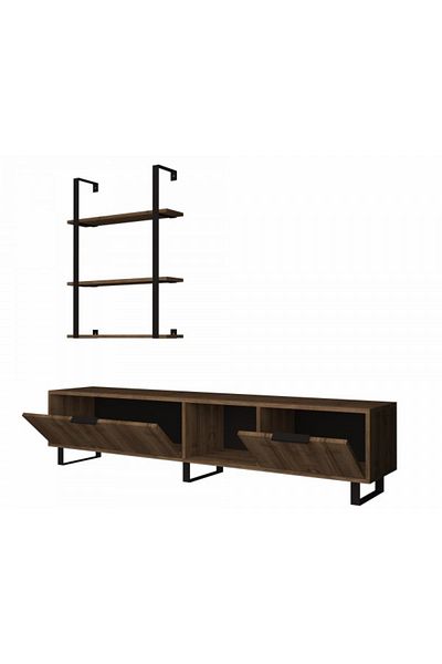 SAHABA Zenon-br brown TV table model