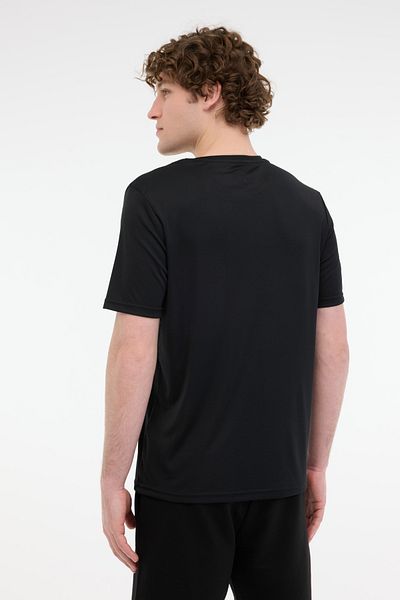Kinetix Mb Pes C 11Sn225 5Fx Black Men's Short Sleeve T-Shirt