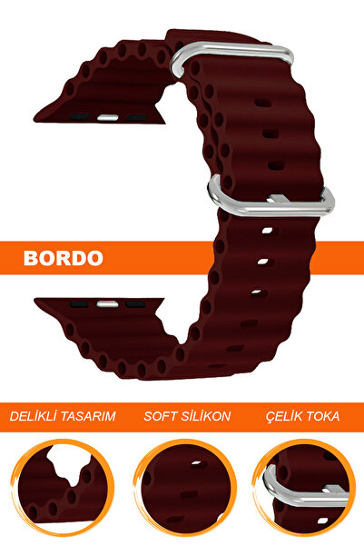 COBRA Apple Watch Uyumlu Seri 1/2/3/4/5/6/se/7/8/9 Ultra/Ultra2 42/44/45/49mm...