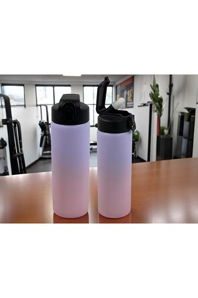 CEM HOME Stainless 304 Steel Sportsman Silicone Gasket Leakproof Water Bottle 700 ml
