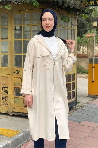 Moda Rosa 25Y7235 - Light Beige - Metal Accessory Detail Cap