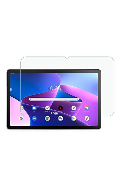 Engo Lenovo Tab M10 (3.Nesil) Ekran Koruyucu 9H Kırılmaz Esnek Nano Cam, HD Ş...