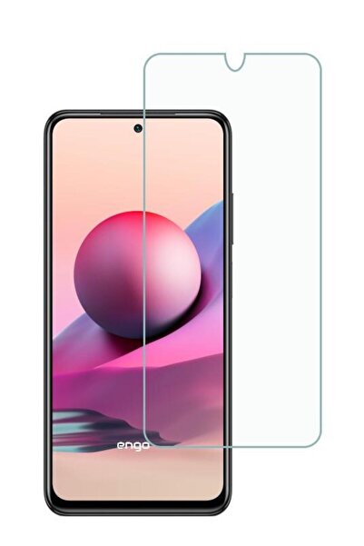 Engo Xiaomi Redmi Note 10s Ekran Koruyucu Nano Temperli Cam