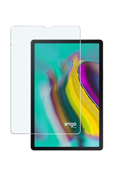 Engo Samsung Galaxy Tab S5E SM-T720 Ekran Koruyucu 9H Kırılmaz Esnek Nano Cam...
