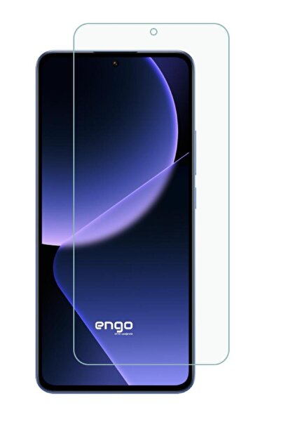 Engo Xiaomi 13T Pro İle Uyumlu Ekran Koruyucu 9H Temperli Kırılmaz Esnek Nano...