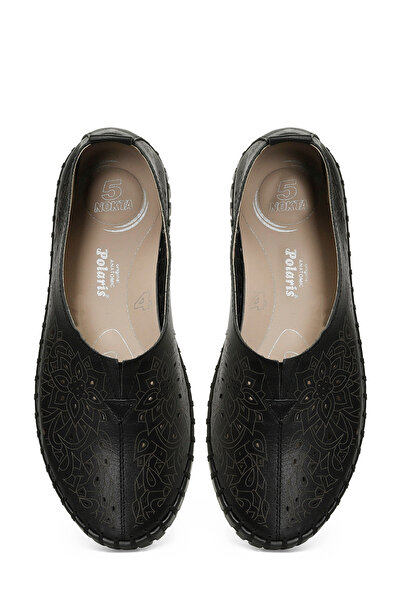 Polaris 5 Nokta 105428.Z5FX Siyah Kadın Düz Ayakkabı