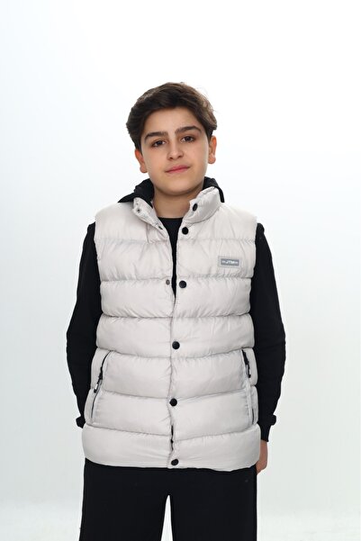 Toontoy Φουσκωτό γιλέκο για αγόρια με σήμα στο στήθος 14091