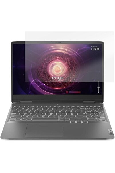 Engo Lenovo LOQ 15APH8 15.6 inç Mat Ekran Koruyucu Şeffaf 16:9