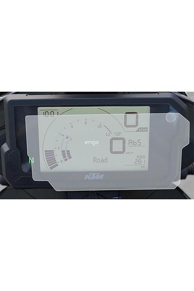 Engo Ktm 250 Adventure - Digital Indicator and Matte Screen Protector 2024