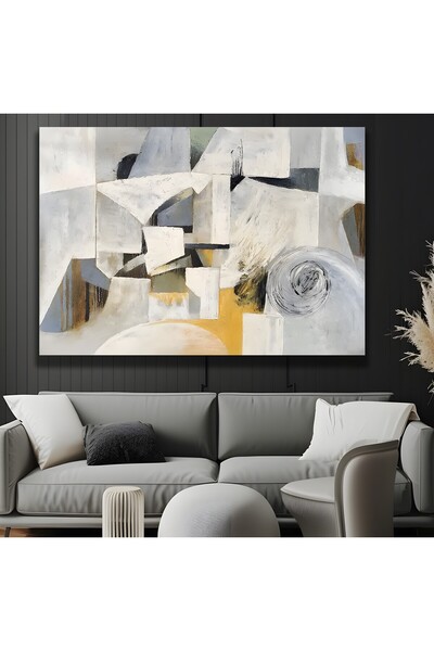 EMYA HOME Pictură pe pânză cu model abstract