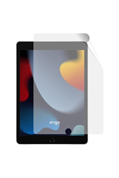 Engo Apple Ipad 9.nesil 10.2 Paperlike Kağıt Hissi Ekran Koruyucu Şeffaf