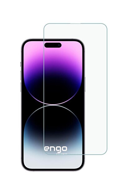 Engo Apple Iphone 14 Pro Max Ekran Koruyucu Nano Temperli Cam