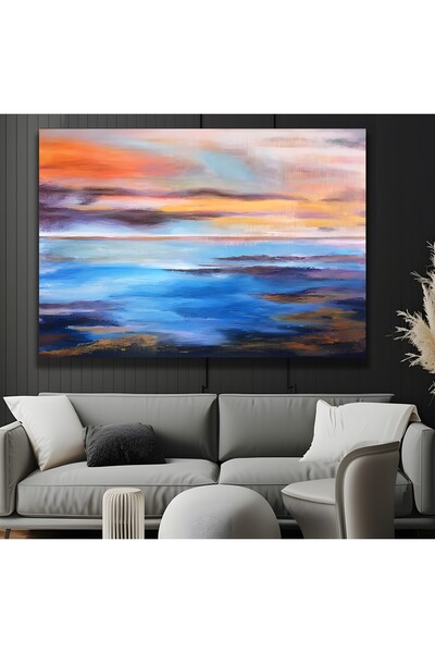 EMYA HOME Εκτύπωση σε καμβά αφηρημένο σχέδιο