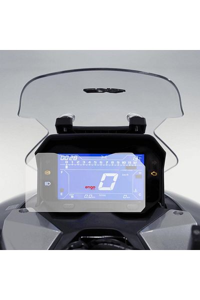 Engo RKS Blade 350 - Matte Screen, Transparent Maxi Scooter