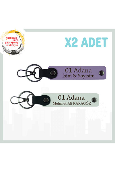 Asortishey خيار هدية تذكارية من Adana مخصصة لاسمك، سلسلة مفاتيح أنيقة ومفيدة،...