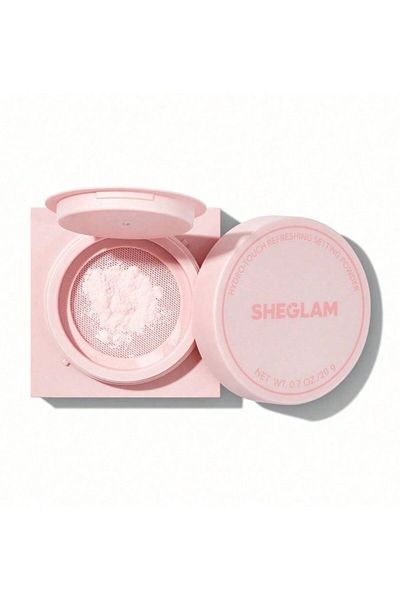 LEADING LINES Shiglam Hydro-Touch Makeup Setting Powder, Baby Pink