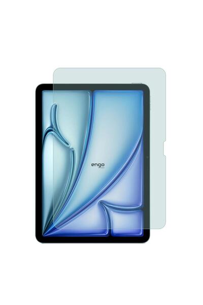 Engo iPad Air 11 inç Ekran Koruyucu 9H Parlak Nano Şeffaf Uyumlu