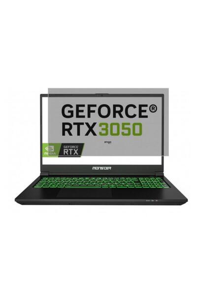 Engo Uyumlu Monster Tulpar T7 V20 17.3 Inç Hayalet Ekran Koruyucu 16:9