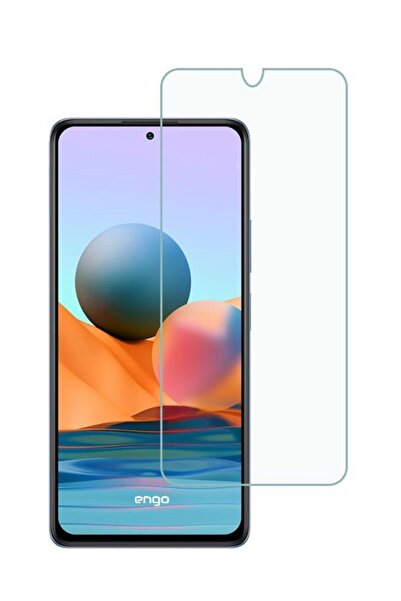 Engo Xiaomi Redmi Note 10 Pro Ekran Koruyucu Nano Temperli Cam