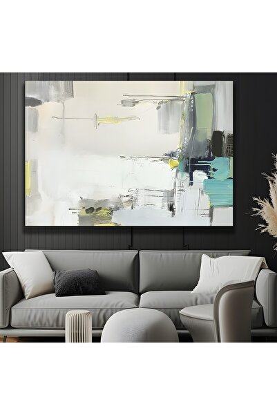 EMYA HOME Εκτύπωση σε καμβά αφηρημένο σχέδιο
