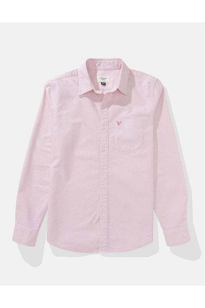 AMERICAN EAGLE AE Everyday Oxford Button-Up Shirt