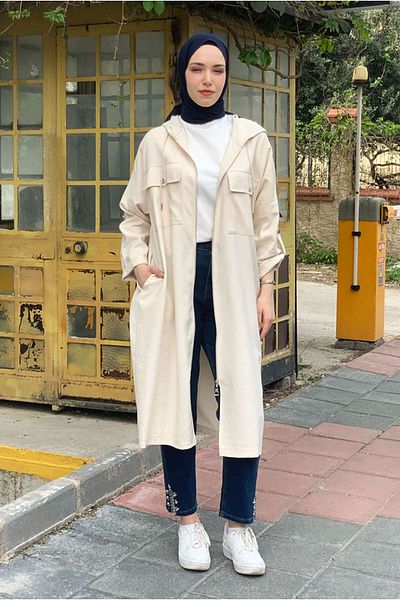 Moda Rosa 25Y7235 - Light Beige - Metal Accessory Detail Cap