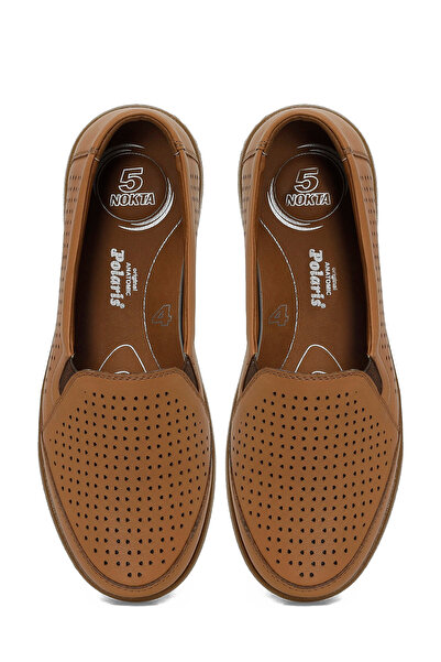 Polaris 5 Nokta 105408.Z5FX Taba Kadın Düz Ayakkabı