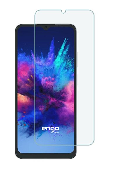 Engo Casper Vıa F30 Plus İle Uyumlu Ekran Koruyucu 9H Temperli Kırılmaz Esnek...