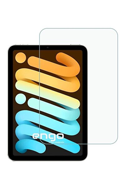Engo Apple iPad Mini 6 Ekran Koruyucu 9H Kırılmaz Esnek Nano Cam, HD Şeffaf T...